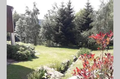 Jardin de l'établissement Gîte de moyenne Montagne