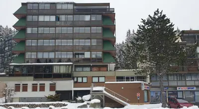 Bâtiment de l'appartement