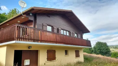 Bâtiment de le chalet