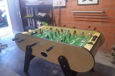 Salle de jeux dans l'établissement Chalet Danois