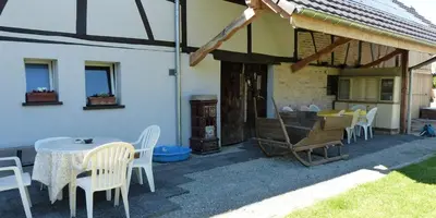 Bâtiment de la maison de vacances