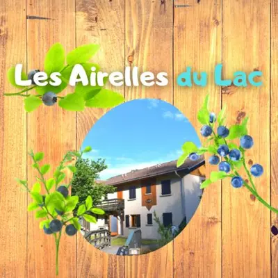 Plan de l'établissement Joli appartement T2, Escale Les Airelles, rez de jardin proche lac