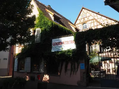 Bâtiment de le B&B/chambre d'hôtes