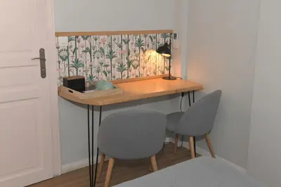 Plan de l'établissement Chambres d'hôtes Chez Caroline