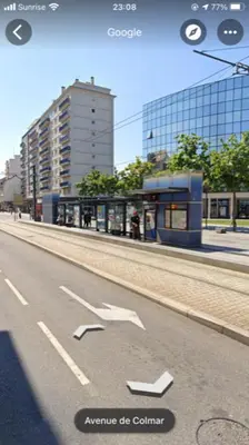 Quartier de l'appartement ou autre quartier proche