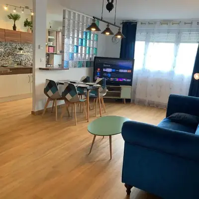 Sion City Mulhouse centre - parking et balcon-wifi 5G gratuit