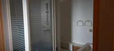 Salle de bains dans l'établissement bellavie3