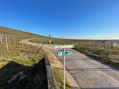 Paysage naturel près de la maison d'hôtes