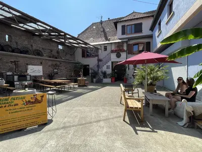 Bâtiment de la maison d'hôtes