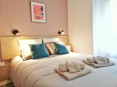 Un ou plusieurs lits dans un hébergement de l'établissement Bulles de sommeil - Cozy - RBNB