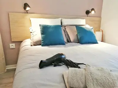 Un ou plusieurs lits dans un hébergement de l'établissement Bulles de sommeil - Cozy - RBNB