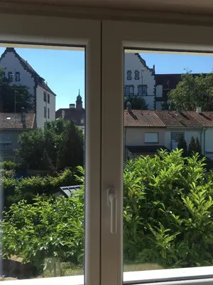 Jardin de l'établissement Pyramides, maison de ville de charme 6pers, 2 Chambres, terrasse