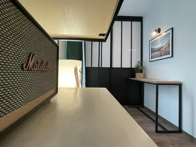 Plan de l'établissement Appartement tout confort haut de gamme en plein centre ville