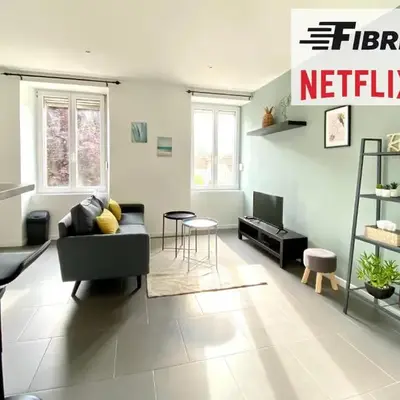 Très beau T2 42m2 lumineux
