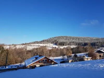 L'établissement Charmant meublé au calme, proche cascades, randos, chevaux, parking et terrasse privée, WiFi gratuit - FR-1-589-365 en hiver