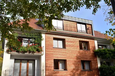 Bâtiment de l'appartement