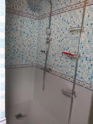 Salle de bains dans l'établissement La maison dans les prés