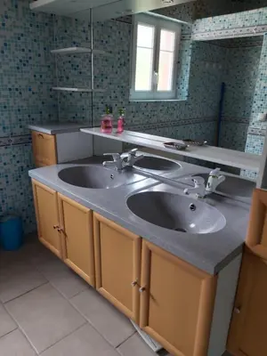 Plan de l'établissement La maison dans les prés