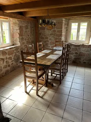 Plan de l'établissement La maison dans les prés