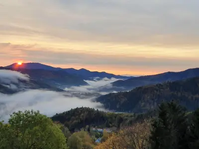 Paysage naturel près de l'appartement