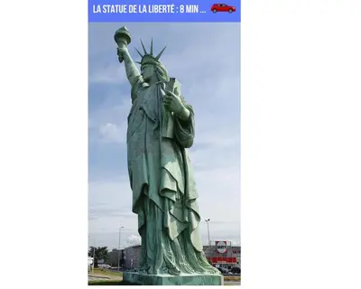 Lieu d'intérêt à proximité de l'appartement