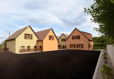Bâtiment de la maison de vacances