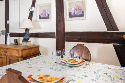Nourriture dans l'appartement ou à proximité
