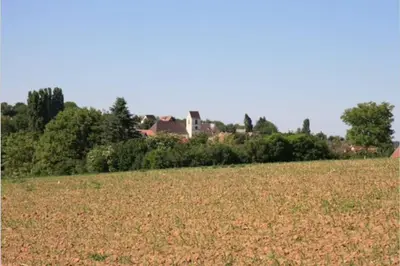 Paysage naturel près de la maison de vacances