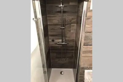 Salle de bains dans l'établissement Un petit Vintage à Colmar