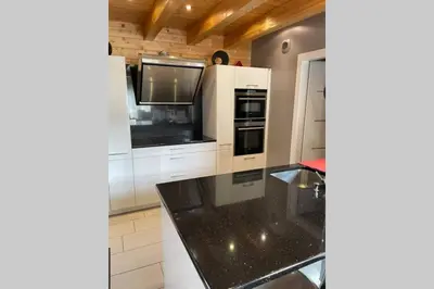 Plan de l'établissement Chalet Oxalys entre lacs et montagne, jacuzzi & sauna