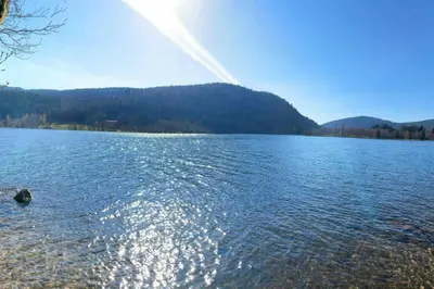 Plan de l'établissement Chalet Oxalys entre lacs et montagne, jacuzzi & sauna