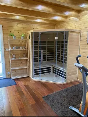 Plan de l'établissement Chalet Oxalys entre lacs et montagne, jacuzzi & sauna