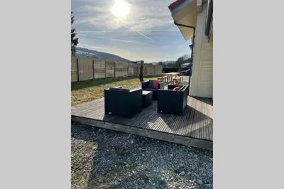 Plan de l'établissement Chalet Oxalys entre lacs et montagne, jacuzzi & sauna