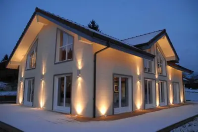 Plan de l'établissement Chalet Oxalys entre lacs et montagne, jacuzzi & sauna