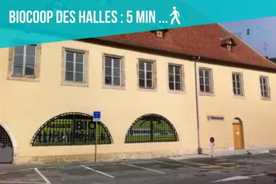 Plan de l'établissement Le 04-GregIMMO-Appart'Hôtel
