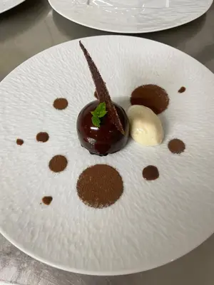 Nourriture dans la maison d'hôtes ou à proximité