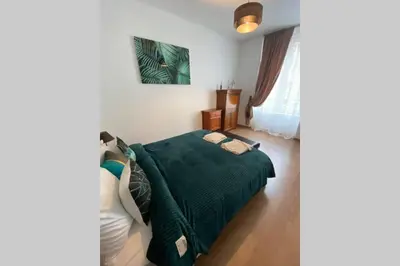 Un ou plusieurs lits dans un hébergement de l'établissement Esprit Luxe .... au coeur de Mulhouse