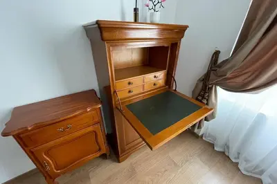 Un ou plusieurs lits dans un hébergement de l'établissement Esprit Luxe .... au coeur de Mulhouse