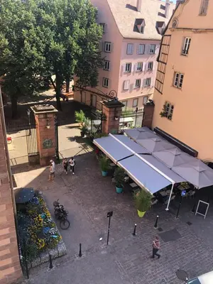 Bâtiment de l'appartement
