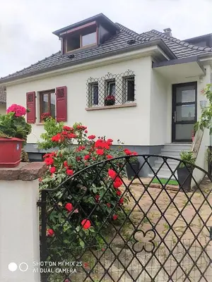 Bâtiment de le séjour chez l'habitant