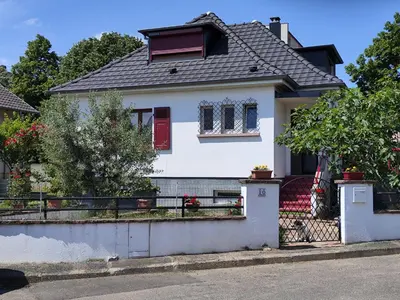 Bâtiment de le séjour chez l'habitant
