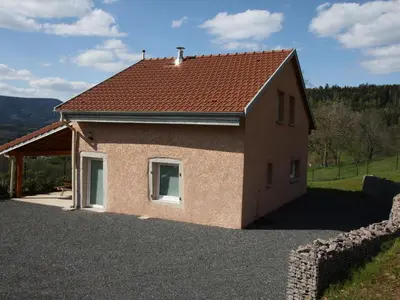 Bâtiment de la maison de vacances