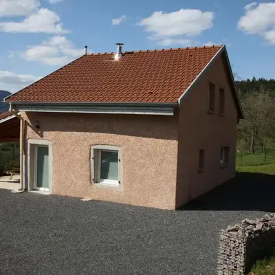 Gîte pour 4 avec terrasse couverte