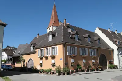 Bâtiment de le B&B/chambre d'hôtes