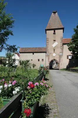 Jardin de l'établissement Au Petit Paradis