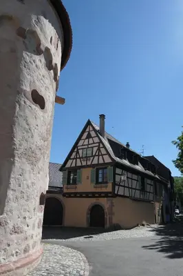 Bâtiment de le B&B/chambre d'hôtes