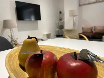 Télévision ou salle de divertissement dans l'établissement Gite à Eguisheim proche de Colmar et Kaysergberg.