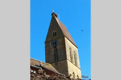 Plan de l'établissement Gite à Eguisheim proche de Colmar et Kaysergberg.