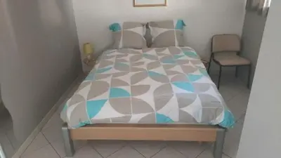 Un ou plusieurs lits dans un hébergement de l'établissement chambre double