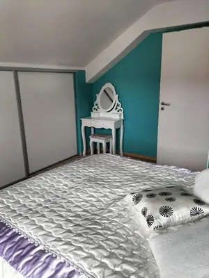 Un ou plusieurs lits dans un hébergement de l'établissement chambre double